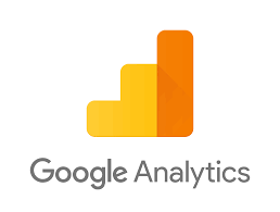 显示了Google Analytics的标志。