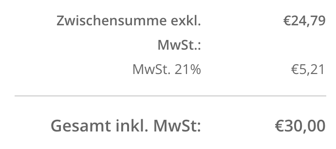 Zeigt死Warenkorbsteuern毛皮eCom-Shops麻省理工学院inklusiven方向行驶aktiviert