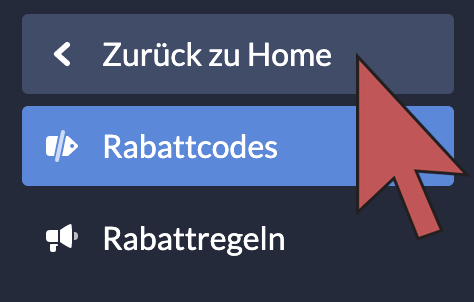 Zeigt杯Pfeil, der uber der Schaltflache„选择苏珥schwebt Startseite”。