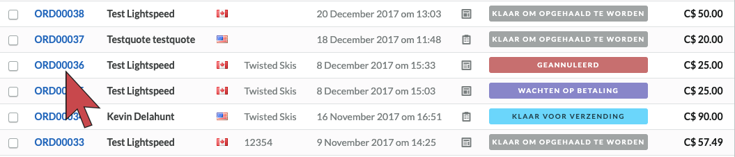 Selecteerbare ordernummerkoppeling om orderdashboard te openen.png