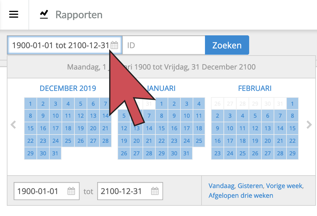 Geeft甚至特我们死在de datumbereikbalk zweeft, het eerste草原bovenaan阿莱rapporten。